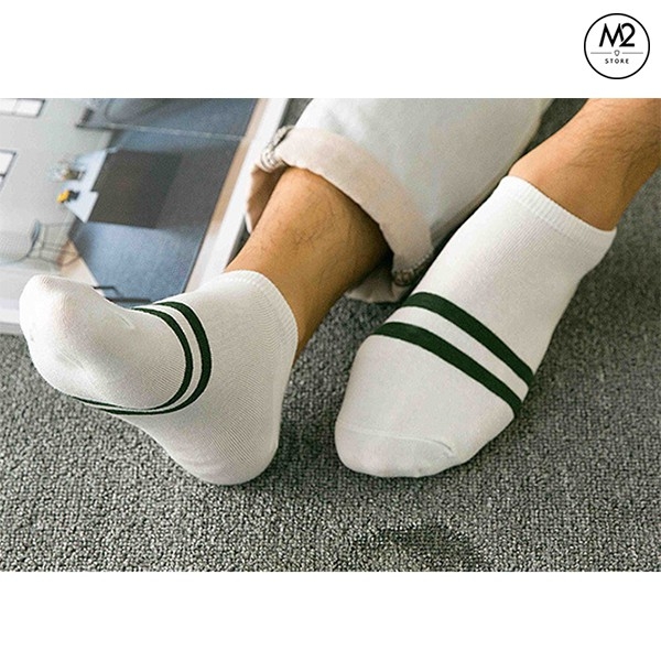 Vớ Tất Nam Nữ cổ ngắn Nhật SX theo công nghệ NANO CAO CẤP XIMO Xám - TCN03