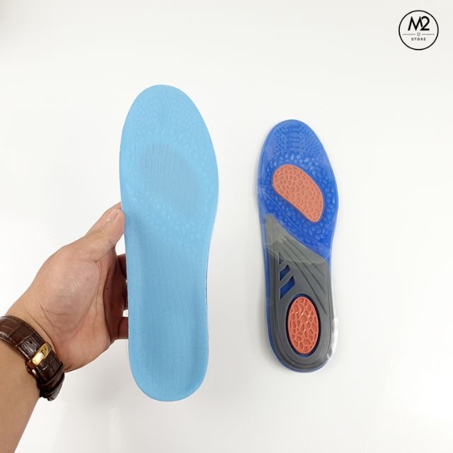 Lót giày êm chân thể thao Silicon khử mùi cao cấp LGEC03