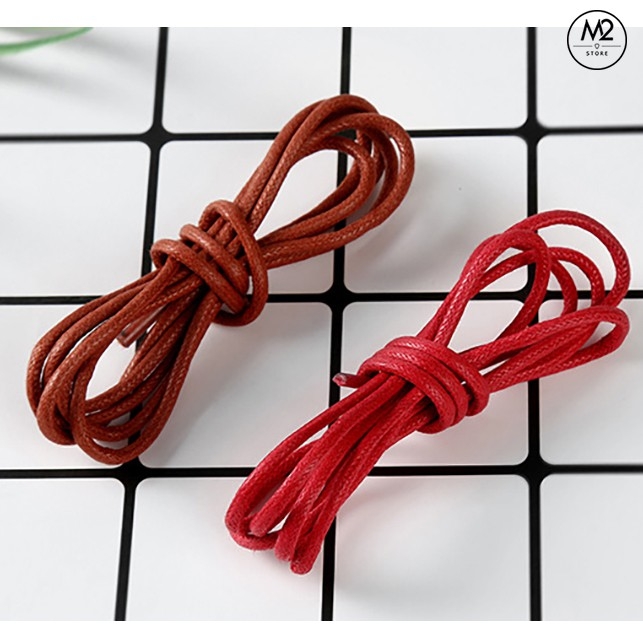 Dây Giày Tây, Dây Giày Sáp Tròn (1 cặp)