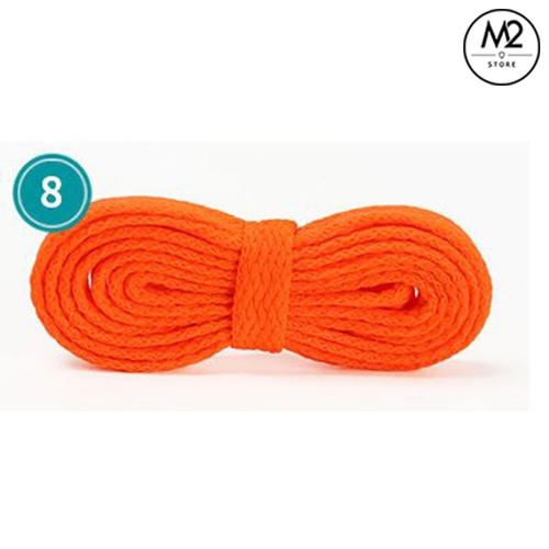 Dây Giày Dẹt Thể Thao Đủ Màu Loại Đẹp DG01