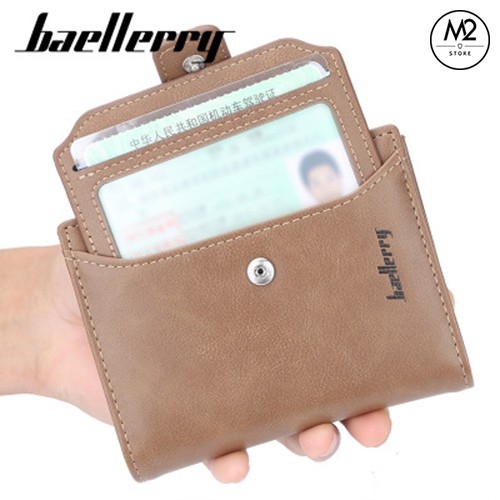 Bóp ví nam Baellerry VNA04 sang trọng lịch lãm phong cách Hàn Quốc
