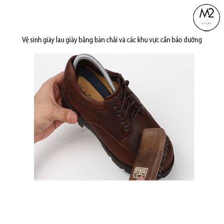 Bàn Chải Đánh Giày Lông Ngựa Khổ Lớn EYKOSI BCDG30