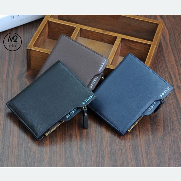 Bóp ví nam cao cấp BOGESI đa năng thời trang Hàn Quốc VNA07-A2