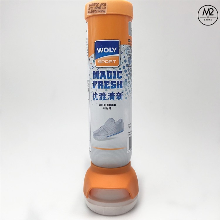 Xịt khử mùi giày, khử mùi hôi chân WOLY nhập khẩu Đức VSG17-E2