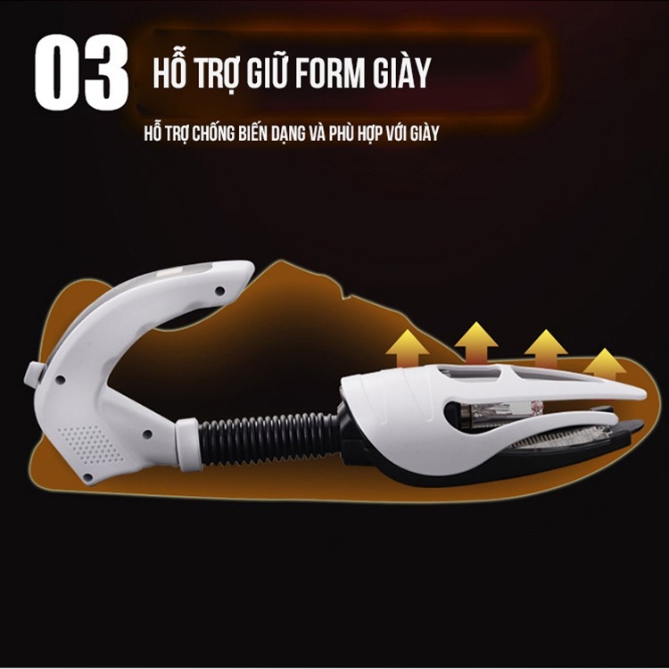 Máy sấy giày chiếu uv ishoe thông minh tiện dụng XIMO (MSG01-F1)