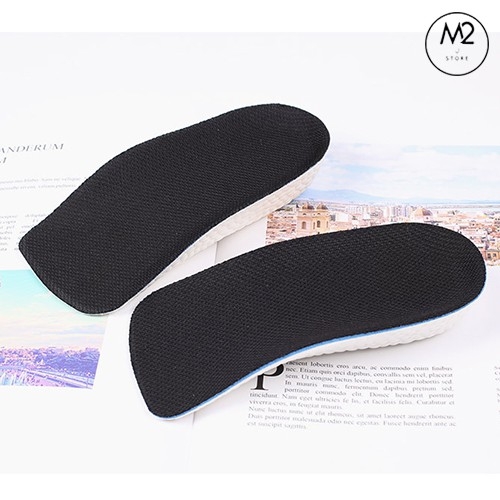 Lót Giày Tăng Chiều Cao Nửa Bàn Siêu Nhẹ, Thoáng Khí, Hấp Thụ Sốc Tốt L15