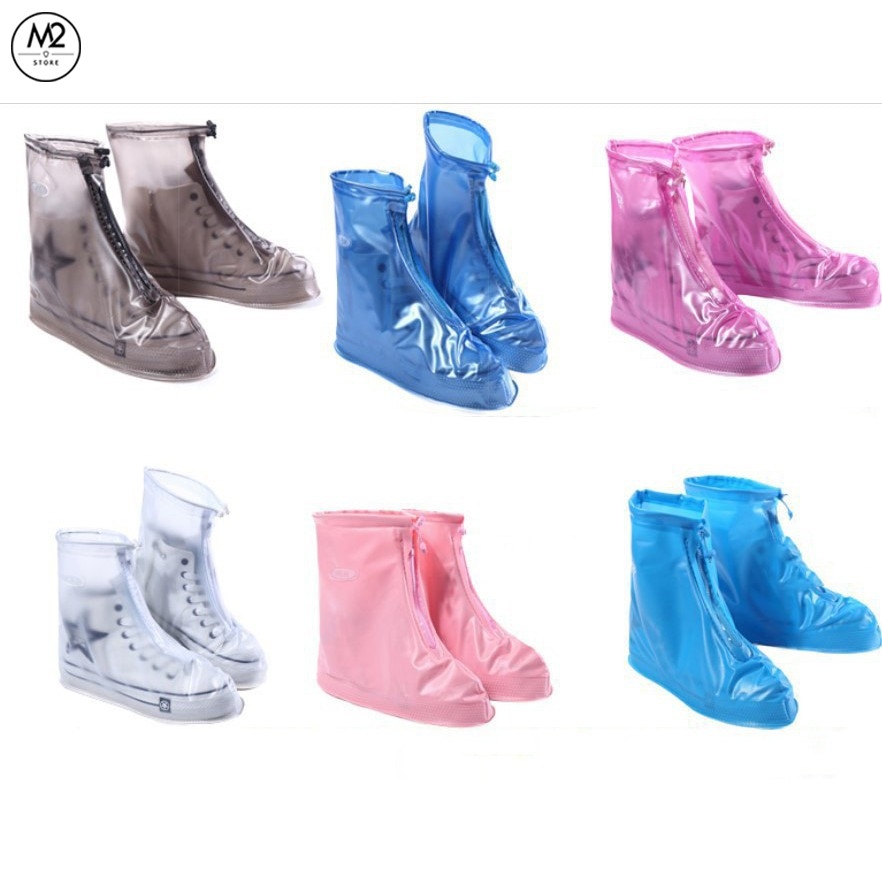 Bao giày đi mưa bọc giày cao cấp, áo mưa có đế chống trơn OVER-SHOES (BGDM01)
