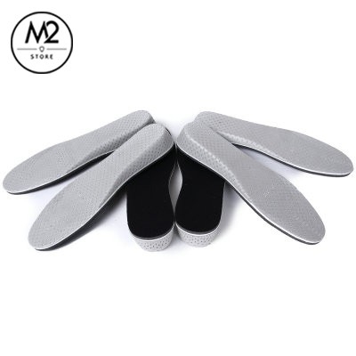Cặp lót giày tăng chiều cao cao su, êm chân, thoáng khí độn đế tăng 1,5-4,5cm - Loại nguyên bàn chân - L14