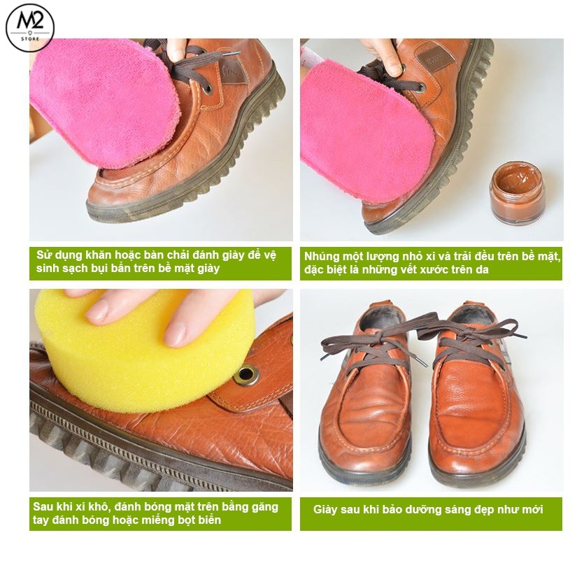 Xi Kem Chuyên Sửa Chữa Vết Xước, Bóng Tróc Và Bảo Dưỡng, Đánh Bóng Cho Đồ Da Giày, Túi Xách, Áo, Ghế Eykosi XDG01