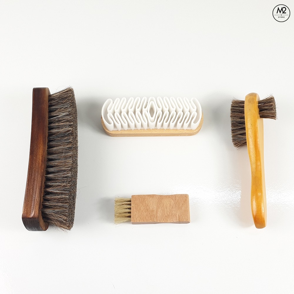 Bộ 3 bàn chải đánh giày