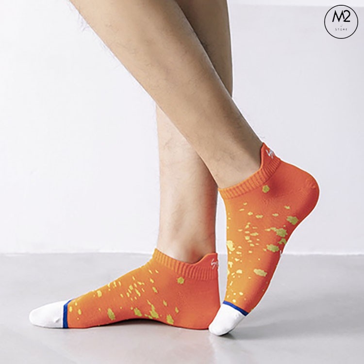 Set 5 Tất Vớ Nam Cổ Ngắn Cotton Cao Cấp Thể Thao Năng Động Họa Tiết Độc Lạ TN41