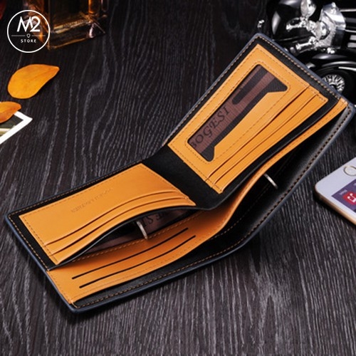 Bóp ví nam BOGESI chính hãng, thời trang phong cách Hàn Quốc 2019 VNN09-A1