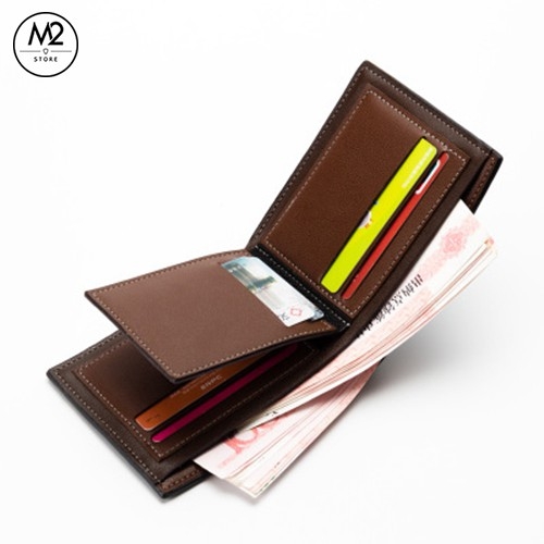 Ví Nam Da Thật Thời Trang Cao Cấp Baellerry XIMO VNN05