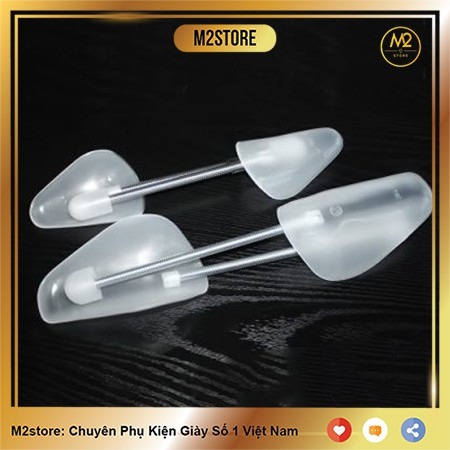 Cây giữ form giày shoe tree nhựa lò xo (CGFG04)