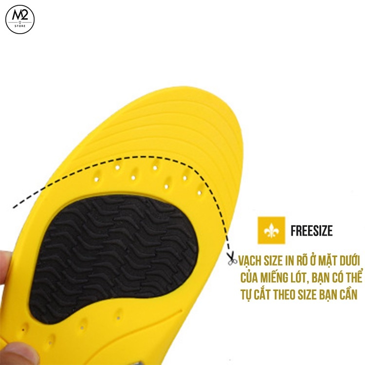 Lót giày thể thao êm chân cao cấp (LGTT11)