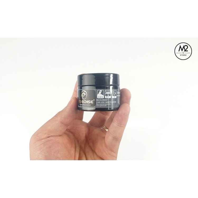 Xi kem chuyên sửa chữa vết bong tróc cho da và đánh bóng giày, túi ví, áo, ghế da-(XDG08)- EIDECHSE (50ml)