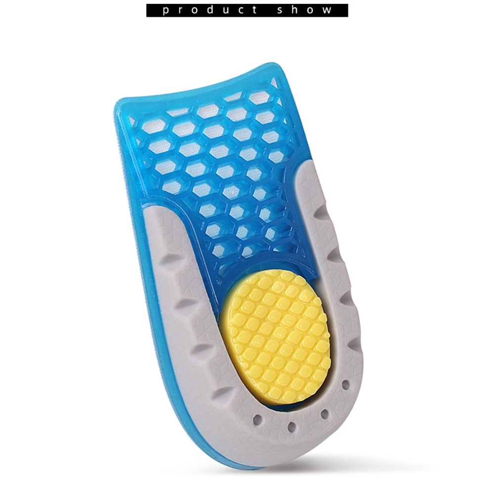 Lót giày tăng chiều cao 2023 cao cấp chất liệu TPE êm ái và chắc chắn L17