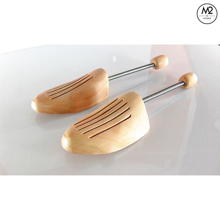 Cây giữ form giày gỗ nguyên bản Hemu nam nữ bền bỉ (CGFG10)