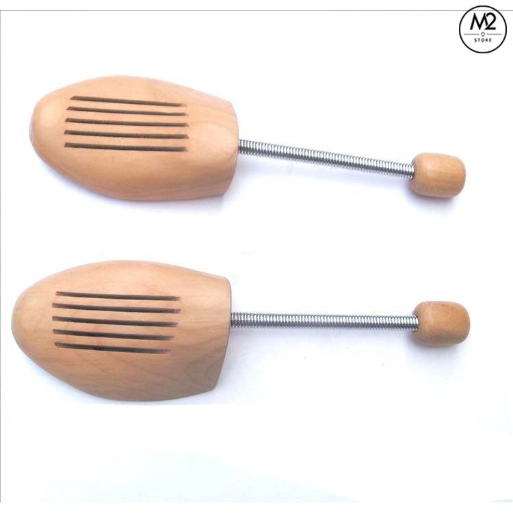 Cây giữ form giày gỗ nguyên bản Hemu nam nữ bền bỉ (CGFG10)