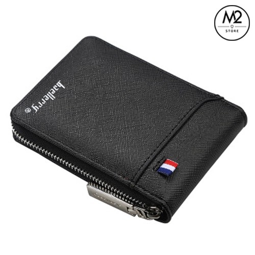 Bóp ví nam thời trang Hàn Quốc nhỏ gọn cao cấp trẻ trung Baellerry (VNN18-A1)