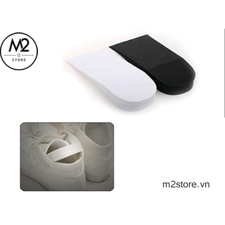 Lót giày tăng chiều cao converse nửa bàn loại L1-(2.5cm)