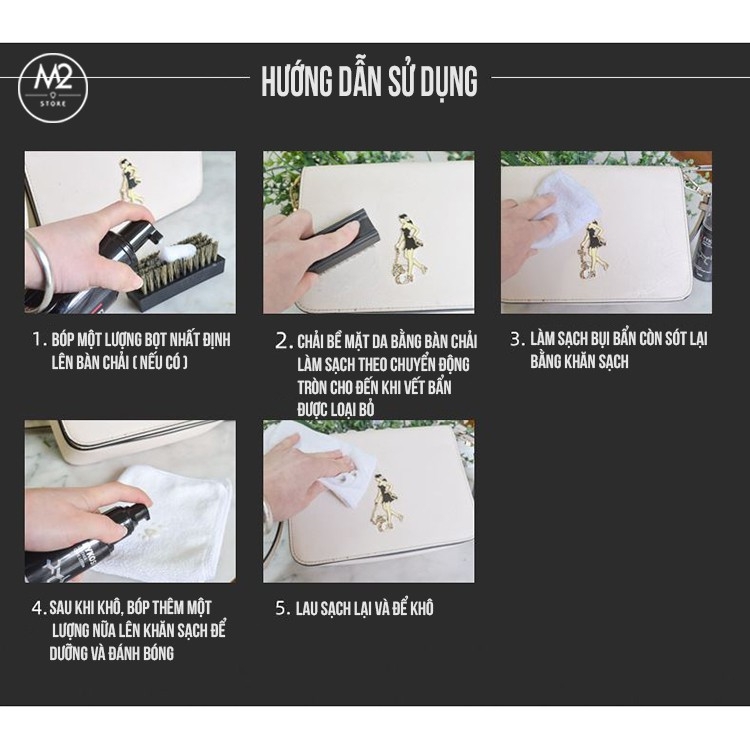 Kem bảo dưỡng, chăm sóc, đánh bóng, làm sạch đồ da Eykosi XIMO XDG69-D2