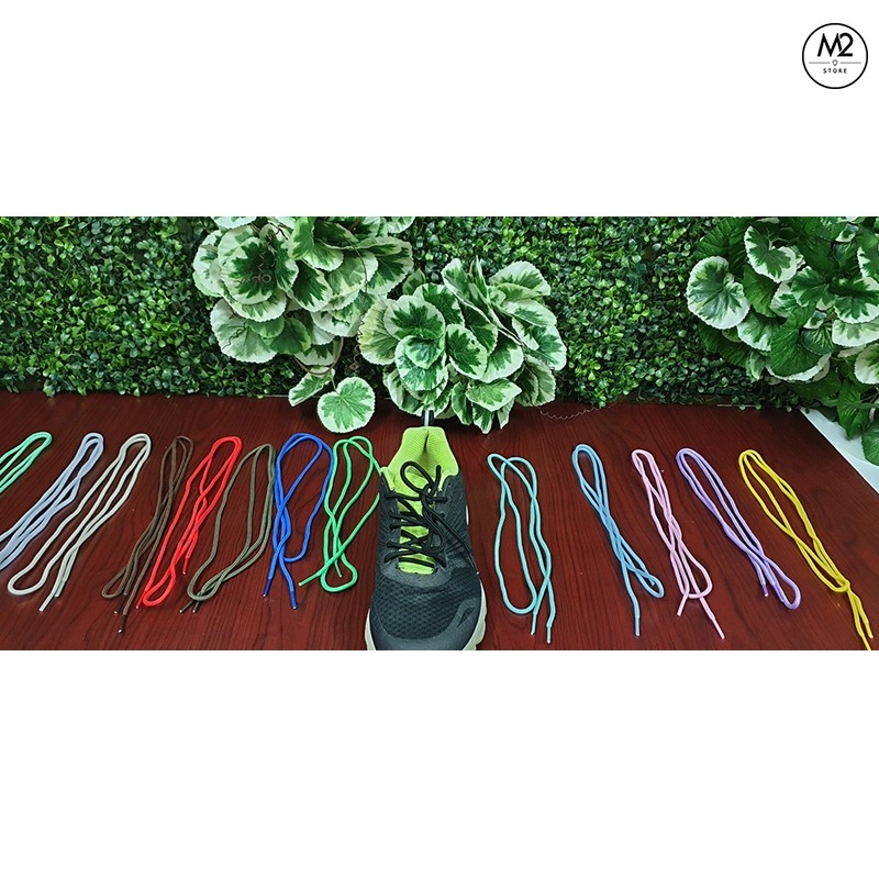 Dây Giày Tròn Thể Thao Loại Đẹp DG02