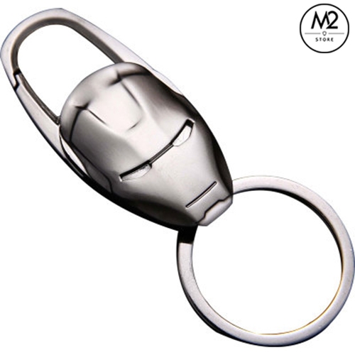 Móc khóa xe máy ô tô đẹp Đầu Lâu XIMO chất liệu inox phong cách (MK22-A5)