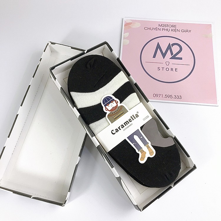 Set 4 Đôi Tất Nam Cổ Ngắn Cotton Cao Cấp In Họa Tiết Độc Đáo Lạ TN33