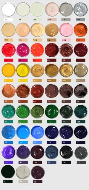 Xi kem chuyên sửa chữa vết bong tróc cho da và đánh bóng giày, túi ví, áo, ghế da-(XDG08)- EIDECHSE (50ml)