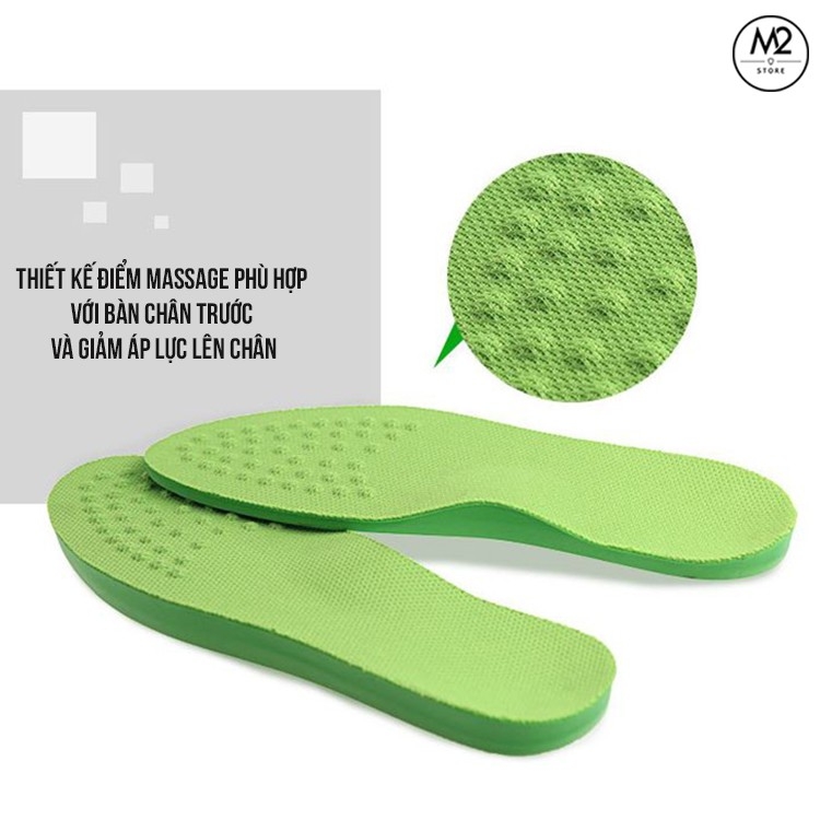 Lót giày chỉnh hình chân vòng kiềng chữ O êm chân thoáng khí LGCH21-C6