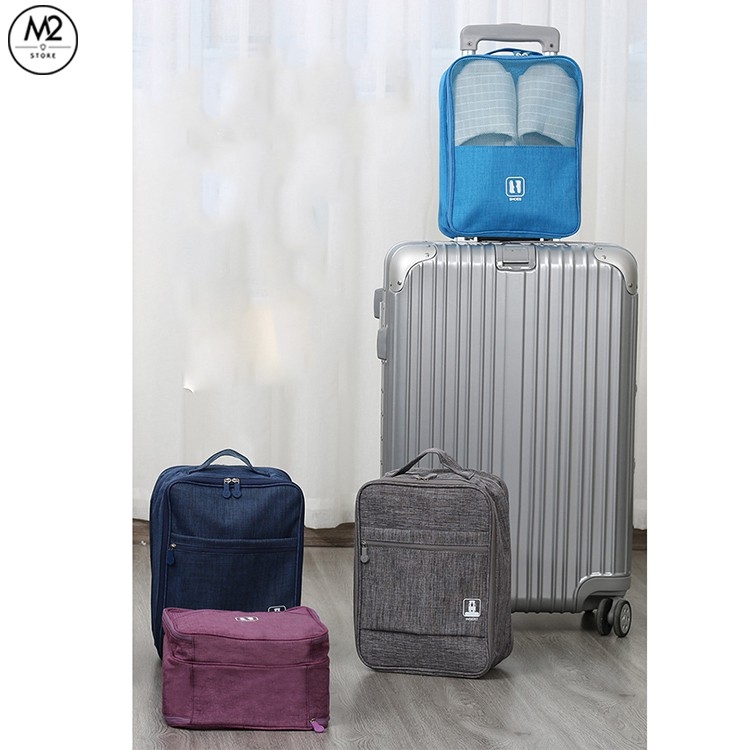 TÚI ĐỰNG GIÀY DÉP DU LỊCH, THỂ THAO TIỆN DỤNG 3 NGĂN CHỐNG NƯỚC XIMO TDG04