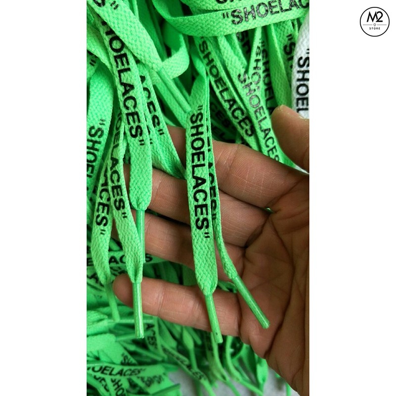 Dây Giày Thể Thao / Dây Giày In Chữ Shoelaces (Bản Đẹp)