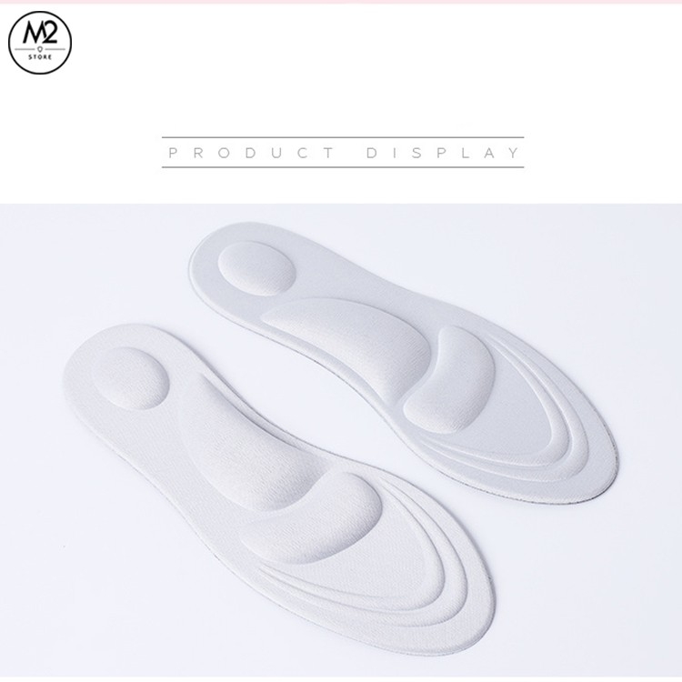 Cặp lót giày cao gót massage êm chân thoáng khí nguyên bàn cao cấp XIMO (LGCG05)