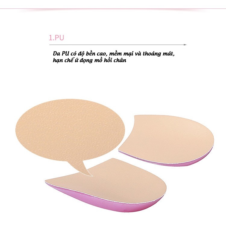 Lót giày chỉnh hình chân vòng kiềng X/O (LGCH02-C5)