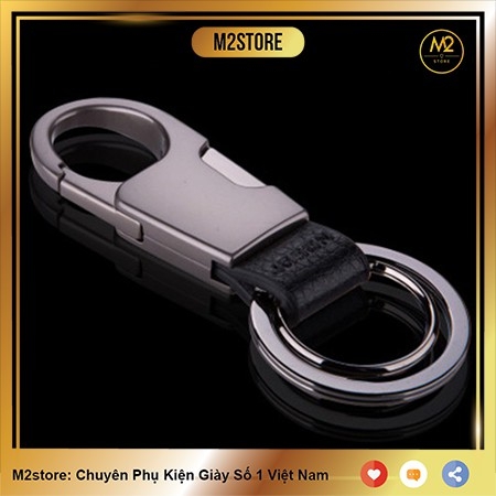 Móc chìa khóa xe máy ô tô đẹp JOBON cao cấp, sang trọng, lịch lãm thời thượng MK16-A5