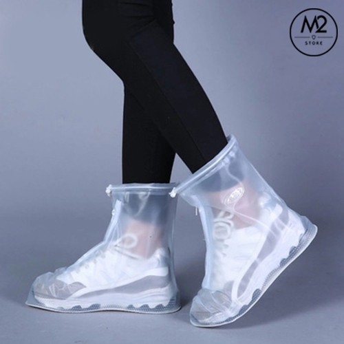 Bao giày đi mưa bọc giày cao cấp, áo mưa có đế chống trơn OVER-SHOES (BGDM01)