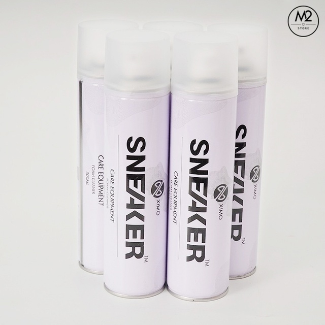 Chai xịt tạo bọt vệ sinh giày Sneaker cao cấp (VSG02) basic