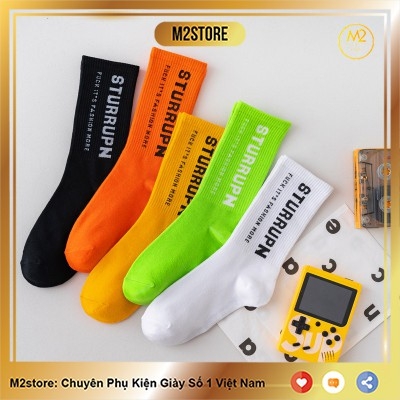 Tất Vớ Nam Nữ Phong Cách Đường Phố Âu Mỹ Phiên Bản Hàn Quốc TN27-G4