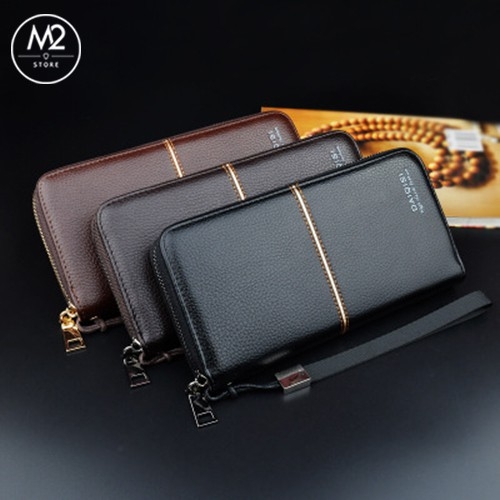 Bóp ví nam dài đẹp phong cách doanh nhân Hàn Quốc, sang trọng, lịch lãm (VND07-A1)