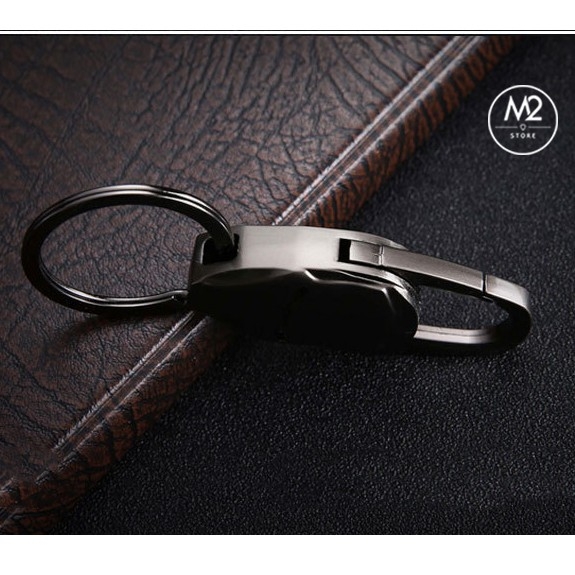 Móc khóa xe máy ô tô đẹp Đầu Lâu XIMO chất liệu inox phong cách (MK22-A5)