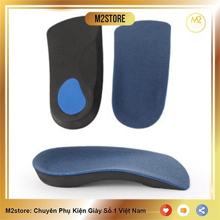 Lót giày nửa bàn chỉnh hình điều chỉnh vòm (LGCH12-C6)