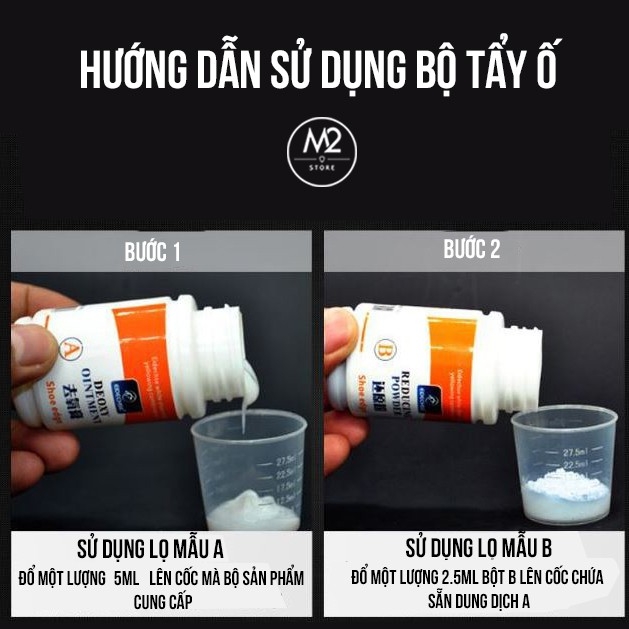 Bộ tẩy ố đế giày và các chi tiết cao su EIDECHSE XIMO VSG15XMK2-2