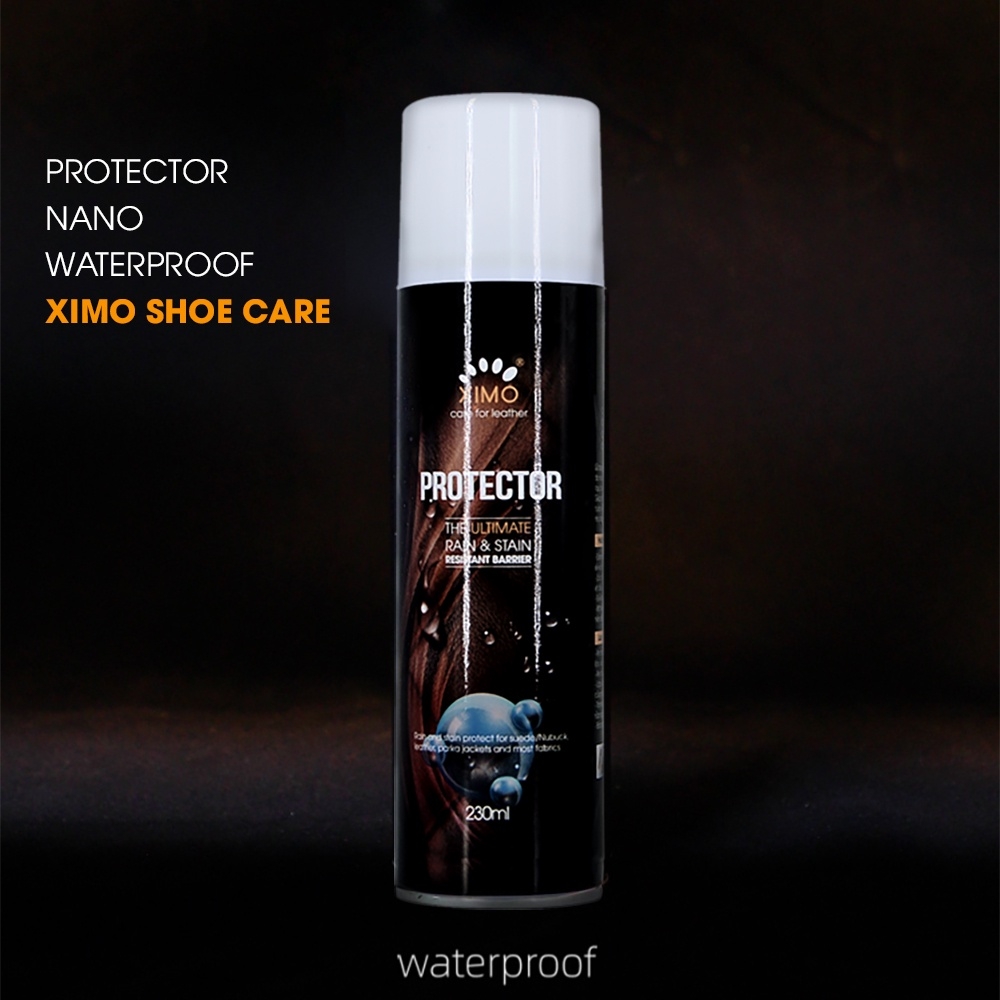 Chai xịt nano chống thấm nước chống bụi bẩn Protector XIMO cao cấp cho giày, áo khoác, túi, ví, balo(XI11)