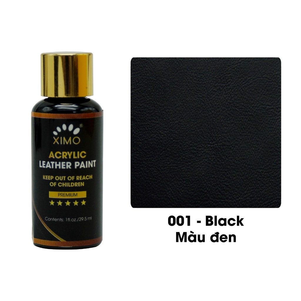 Sơn Repaint đế giày cao cấp Ximo Acrylic White Paint Premium 30ml XI15