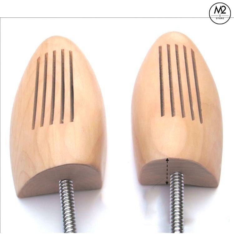 Cây giữ form giày gỗ nguyên bản Hemu nam nữ bền bỉ (CGFG10)