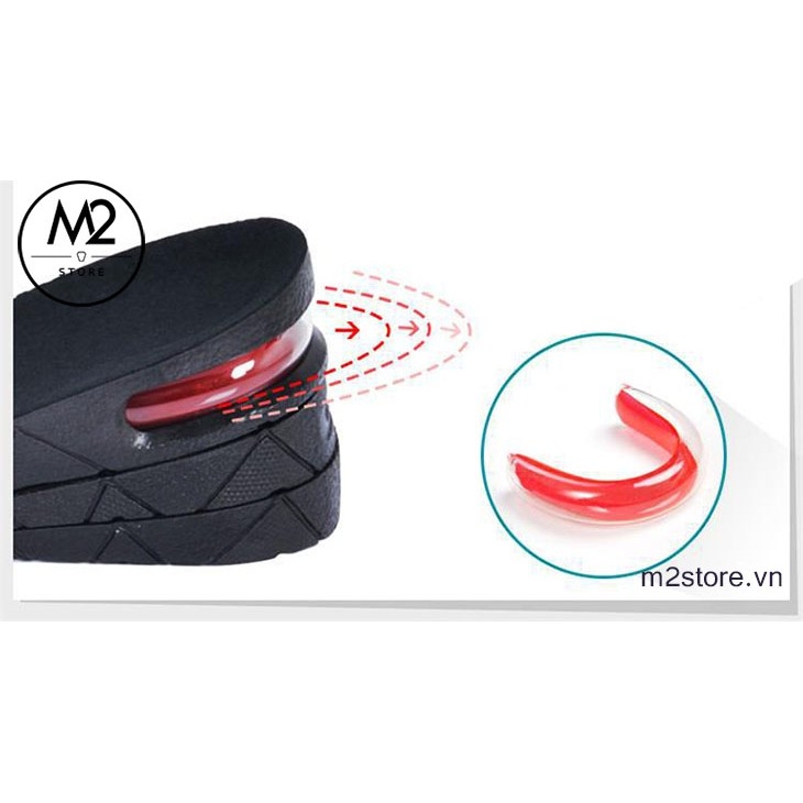Lót giày tăng chiều cao có đệm khí nửa bàn loại L4-A16(3-5cm)