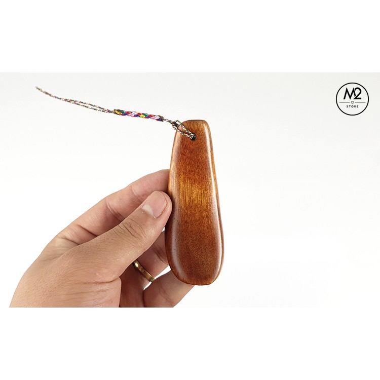 Đón gót giày gỗ treo móc chìa khóa (DGG04)