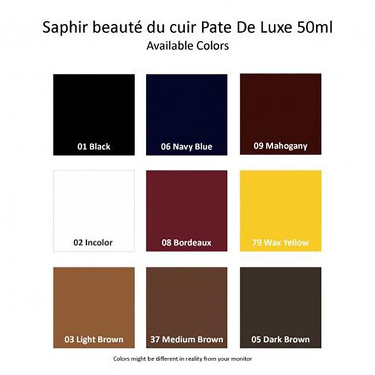 Bộ chăm sóc giày da saphir cao cấp BCHG01