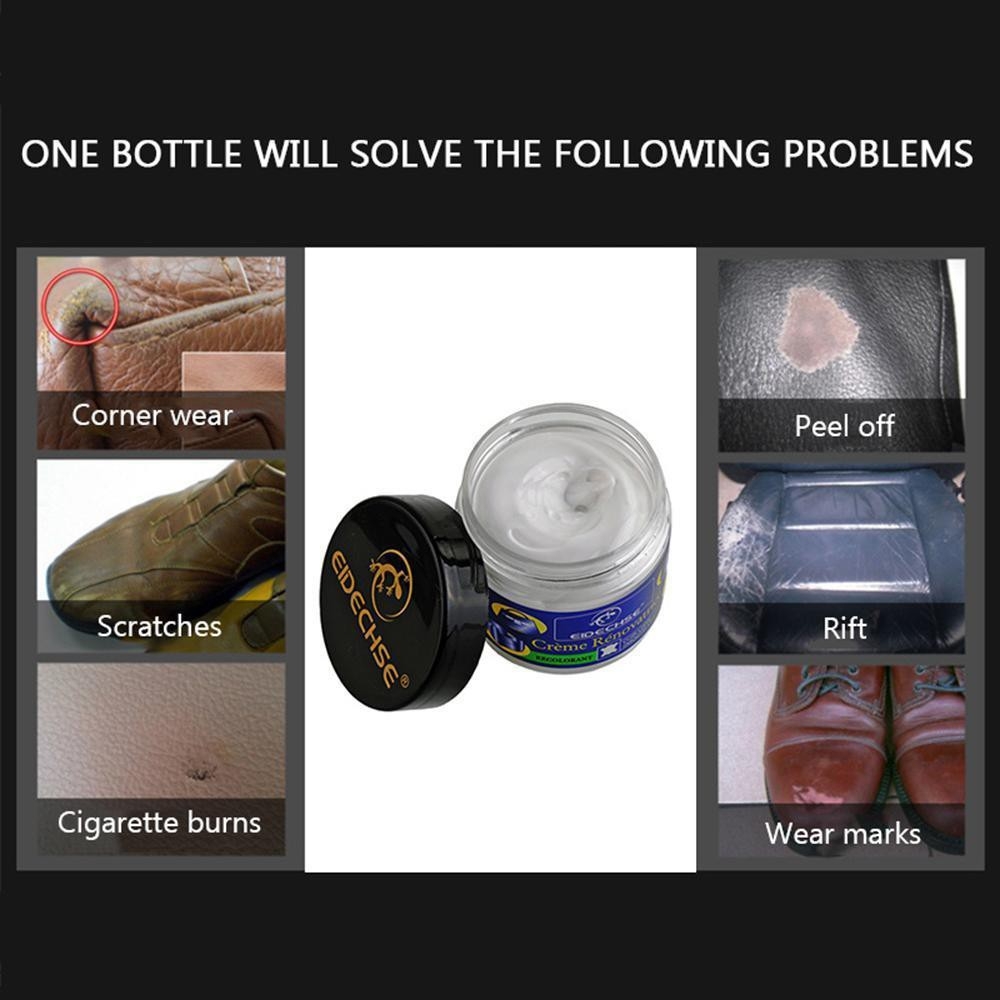 Kem keo bả Heavy filler sửa chữa vết rạn nứt bong tróc trầy xước giày dép, ghế, ví, áo, ghế sofa da (XDG10)